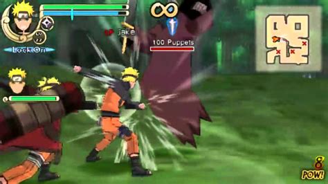 Naruto Shippuden Ultimate Ninja Impact 100 Walkthrough Part 79 Hd
