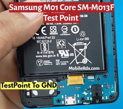 Samsung M Core M F Test Point Emmc Isp Pinout Sexiz Pix