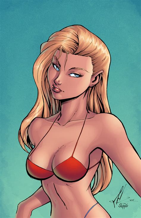 Wondergirl Swimsuit Special By J Skipper On Deviantart