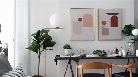 Cozy Living Room Interior Design Online Zoom Background Template