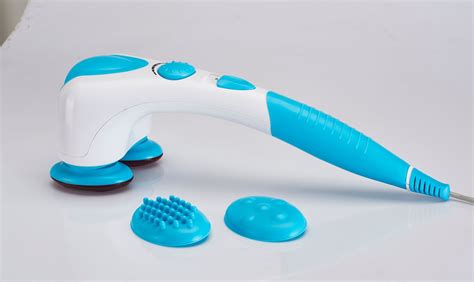 Portable Body Massage Hammer With Strong Vibration China Handheld Massager And Body Massager