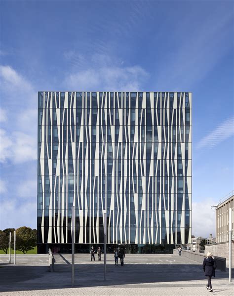 University Of Aberdeen New Library Schmidt Hammer Lassen