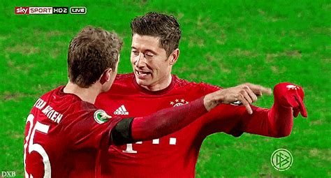 Gifsme is a new source for animated gif images sfw. Robert Lewandowski GIF - Find & Share on GIPHY