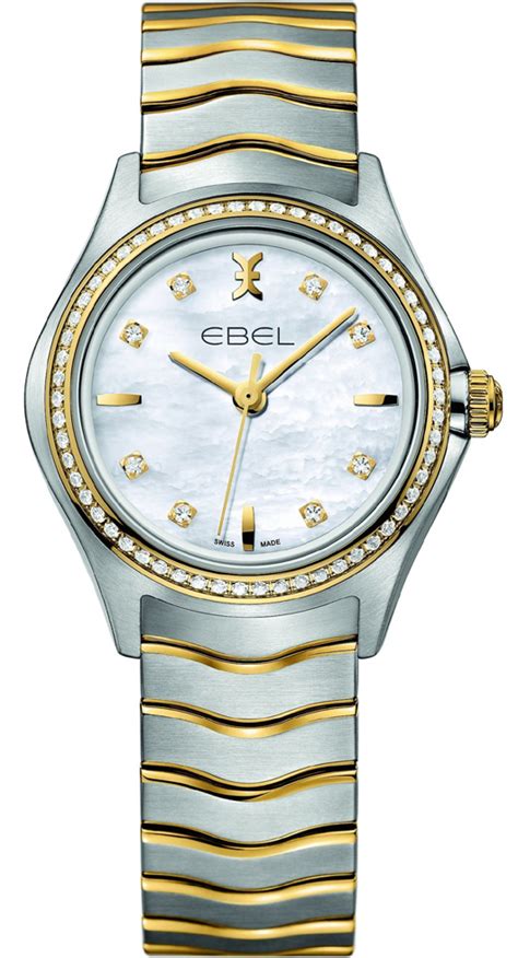 Ebel watch history dates back to switzerland in 1911 and is based on a premise that at that time was unique: 1216351 Ebel Ebel Wave Quartz 30mm Ladies Watch