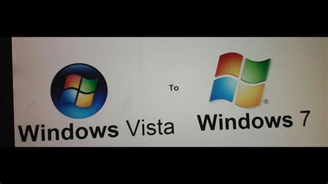 Upgrade To Windows Vista Ultimate To Windows 7 Home Premium Youtube