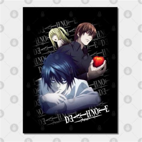 Death Note Posters Death Note Poster Tp2204 Death Note Store