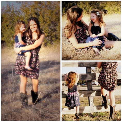Mother Daughter Photo Shoot