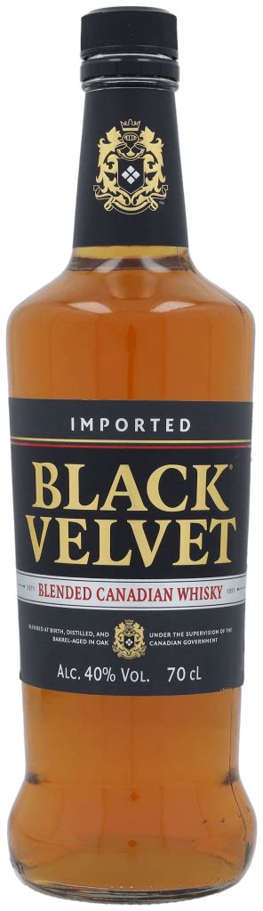 Black Velvet 70cl Blended Whisky Buydrinks