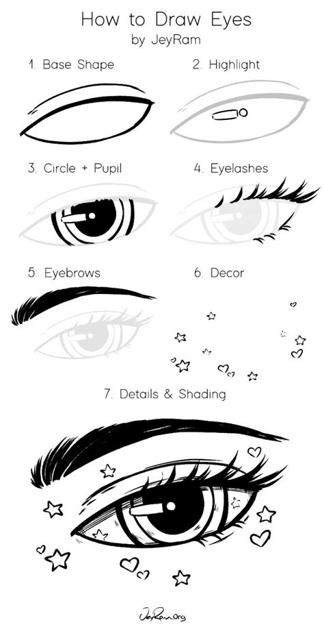 Try me to believe you can do the same. Learn how to draw anime eyes using this step by step ...