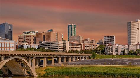 Filedowntown Fort Worth Sunset Wikimedia Commons
