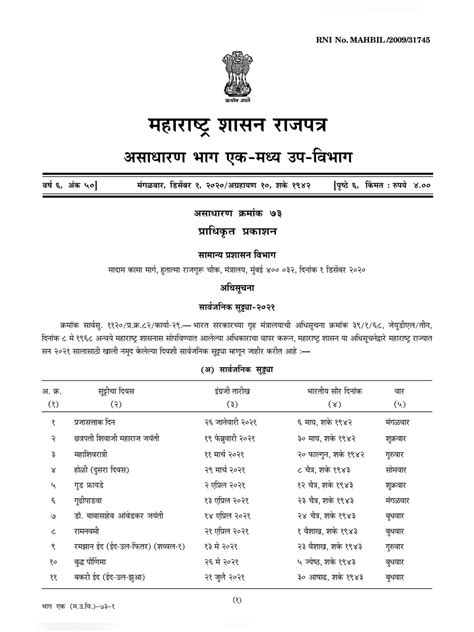 Jun 20, 2021 · happy father's day 2021: PDF Maharashtra Government Holidays List 2021 PDF ...