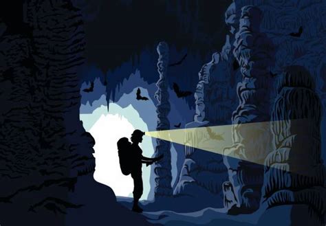 Cave Illustrations Royalty Free Vector Graphics And Clip Art Istock