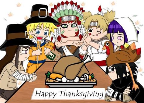 Happy Thanksgiving To All Of Us Naruto And Boruto Fans Naruto