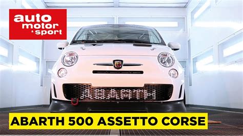 Abarth 500 Assetto Corse Fiat 500 Abarth Youtube
