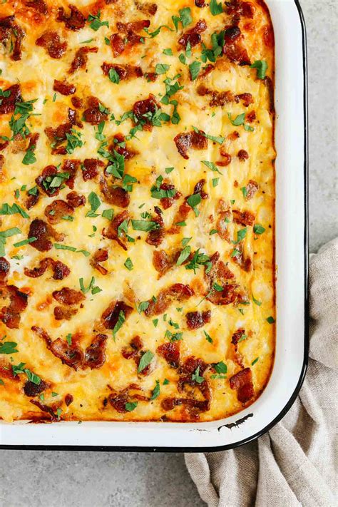List Of Best Breakfast Casserole With Potatoes And Sausage Ever Easy