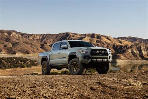 Toyota Unveils The 2022 Tacoma Trd Pro And Trail Edition 4x4 Acquire