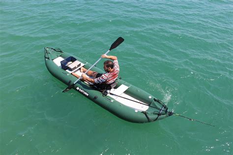This proven sport/angler kayak has the best combination of. Saturn Ocean PRO-Angler Inflatable Fishing Kayaks On Sale ...