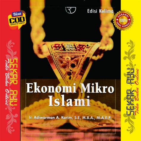 Jual Buku Ekonomi Mikro Islami Adiwarman Karim Shopee Indonesia