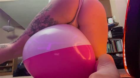 Lusciousx Luci Inflatable Fetish Beach Ball B2p Porno Videos Hub