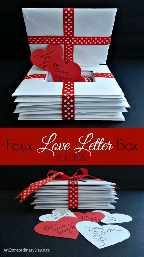 Players accomplish this by either being the last player standing in the round or holding the highest ranked card at the end of the round. How to Make a Faux Love Letters Box | Valentine crafts ...