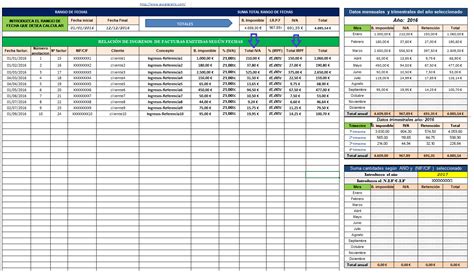 Plantillas Excel Gratis Plantilla Para Crear Y Gestionar Facturas De