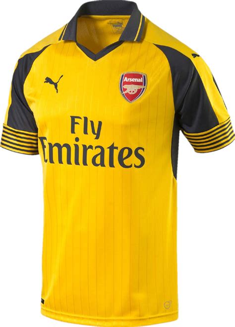 Arsenal Fc Kit Arsenal Fc Home Jersey 1617 The Football Factory