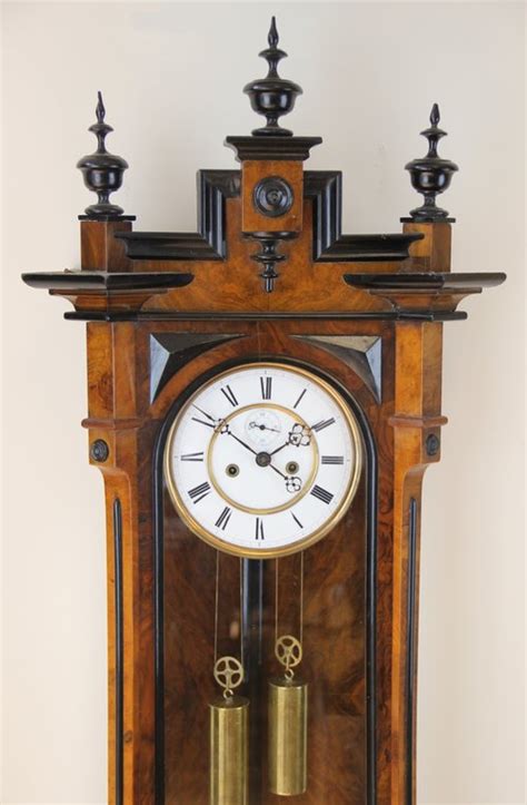 Antiques Atlas Vienna Regulator Wall Clock