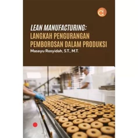 Jual Buku Lean Manufacturing Shopee Indonesia