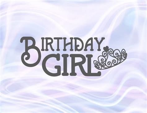 Free Birthday Princess Crown Svg Cricut And Vinyl Preview Birthday Cut Files Svg
