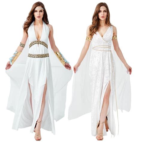 sexy greek goddess costume rome princess party dresses arab queen cleopatra egyptian cosplay