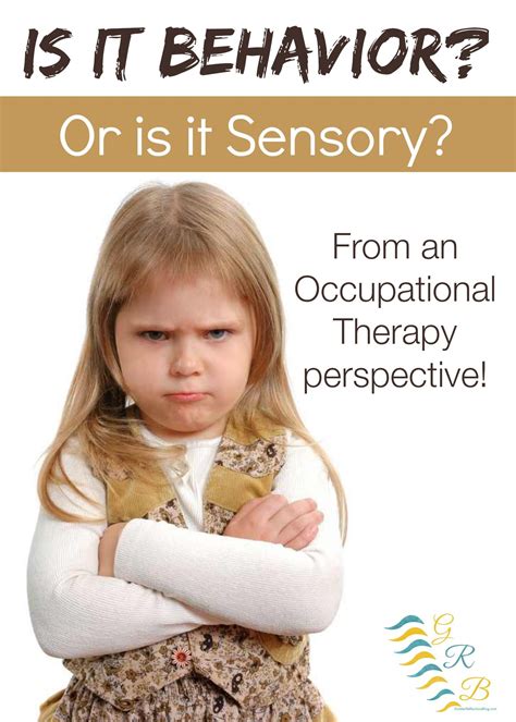 Is It Behavior Or Sensory Problems A 5 Week Series Kids Behavior