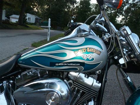 I have a 2002 softail deuce and i want to get a new set of tins and i am doing so peace by peace. 2002 Harley Davidson Fxstdi Softail Deuce