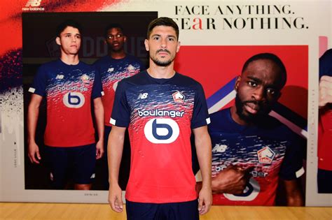 Home/ligue 1/lille/lille 3rd soccer jersey/lille osc third football shirt 20/21. Lille OSC 2019-20 New Balance Home Kit | 19/20 Kits ...