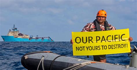 Pacific Mps Unite Against Seabed Mining Waatea News Māori Radio Station