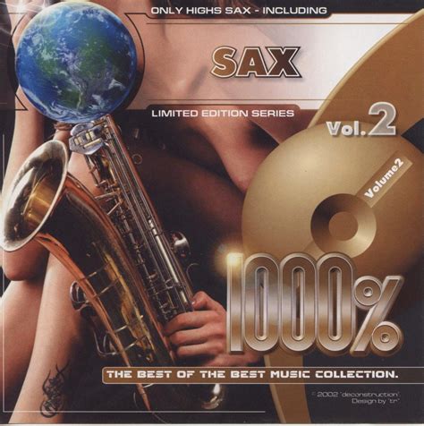 Saxophonesmooth Jazz Va 1000 Sax Vol2 The Best Of The Best Music Collection 2002 Ape