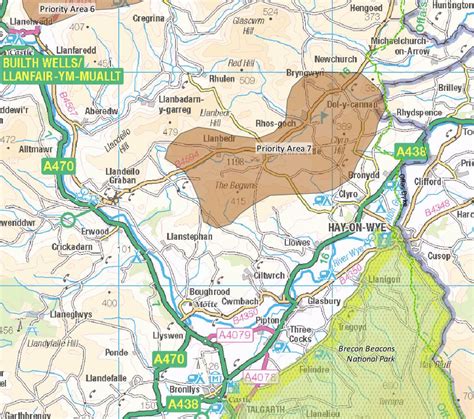 Maps Ndf Proposed Wind And Solar Priority Areas For Powys Brecon