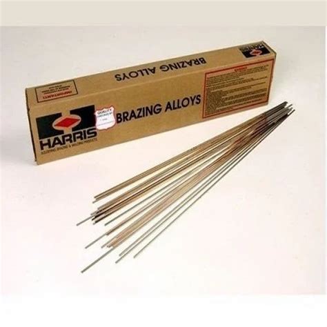 Harris Copper Brazing Rod Size Mm At Rs Kg In Mumbai ID
