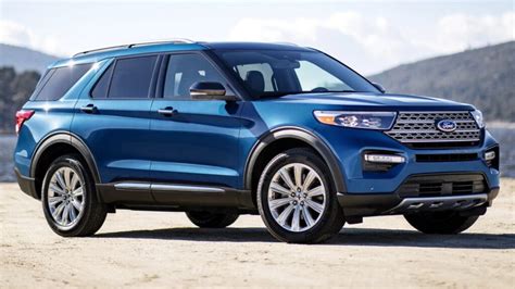 2025 Ford Explorer Amazing Electrification Scheme Car Geeks