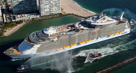 Allure Of The Seas A Super Luxury Experience Biggest Cruise Ship