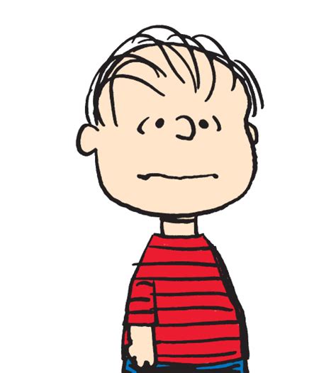 Linus Charlie Brown Characters Clip Art Library