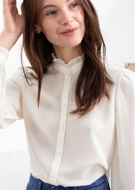 womens white collared shirt cogblog