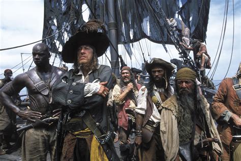 Movie Pirates Of The Caribbean The Curse Of The Black Pearl Geoffrey
