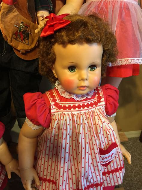 marla s dolls penny playpal non el sculpt vintage dolls antique dolls ideal toys saucy patti
