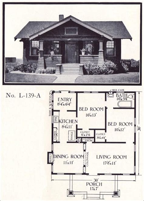 The craftsman style is exemplified by the work of two california architect brothers, charles sumner greene and henry mather greene, in pasadena in the early 20th century, who produced ultimate. californian bungalow floor plan plan no l state bank californian bungalow floor plans ...
