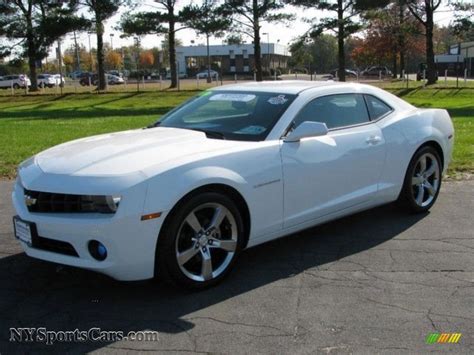 2011 Chevrolet Camaro Ls Coupe In Summit White 154152 Nysportscars