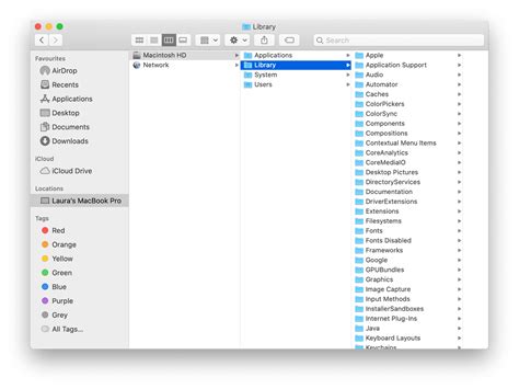 What Folders Should Not Be In My Mac Library Loptebear