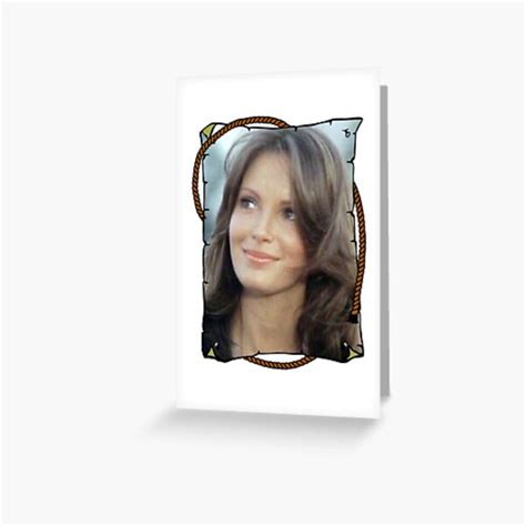 Charlies Angels Jaclyn Smith Greeting Card For Sale By Leanne Marie93 Redbubble