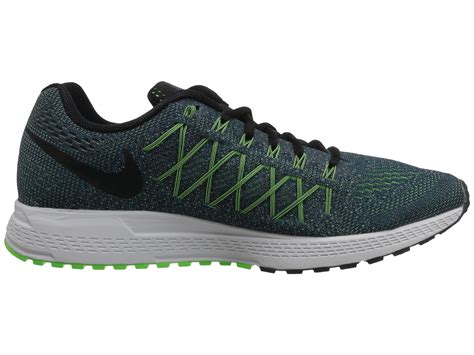 Nike Air Zoom Pegasus 32 In Green For Men Deep Royal Blueghost Green