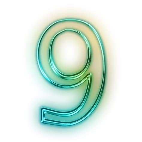 Number 9 Icon Transparent Number 9png Images And Vector Freeiconspng