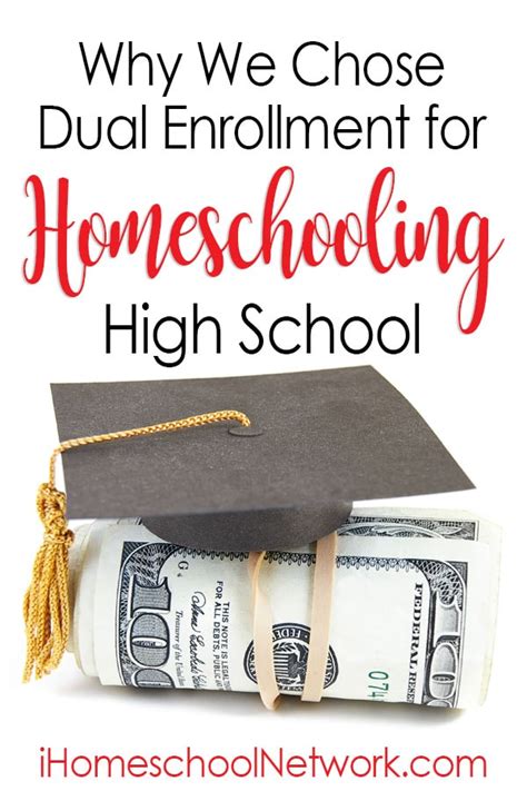 Why We Chose Dual Enrollment For Homeschooling High School